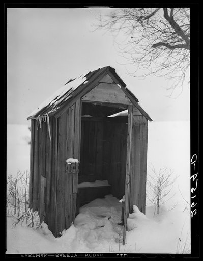 Privy. Oswego County, New York
