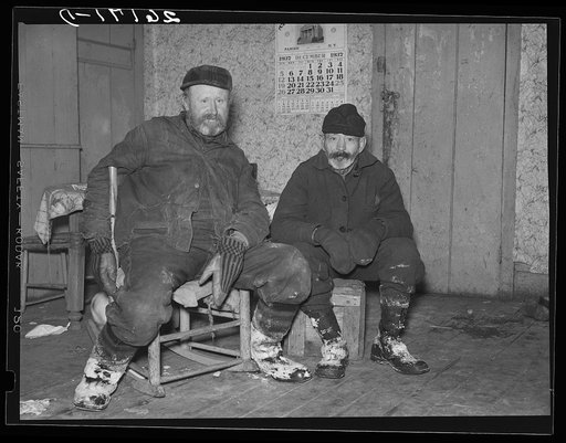 Clarence Tilton and Pearl Rood. Oswego County, New York