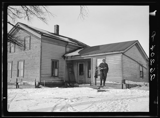 Untitled photo, possibly related to: Daniel Sampson, farmer. Jefferson County, New York