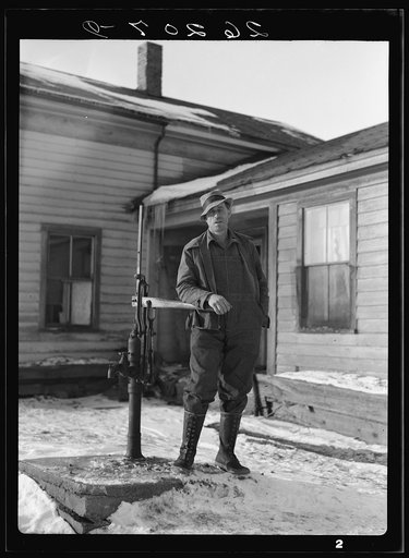 Daniel Sampson, farmer. Jefferson County, New York
