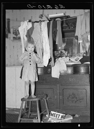 One of Daniel Sampson's children. Jefferson County, New York