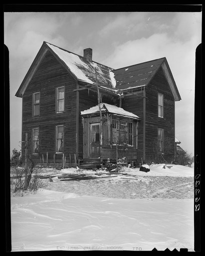 Dalton, Allegany County, New York. Farm of Fred Ess