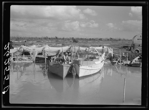 Fishing wharf. Lower Matecumbe Key, Florida