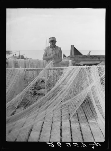 Fisherman. Key West, Florida