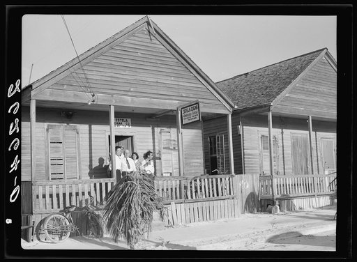 Cigar maker's home. Key West, Florida