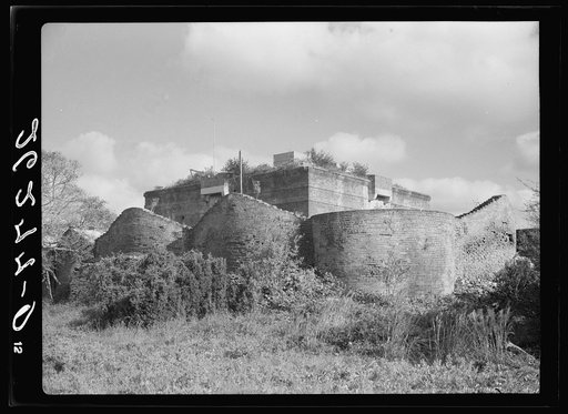 East Martello Tower. Old Spanish fort, Key West, Florida