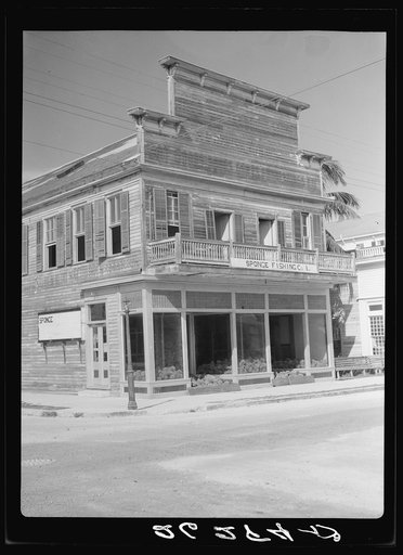 Sponge warehouse. Key West, Florida