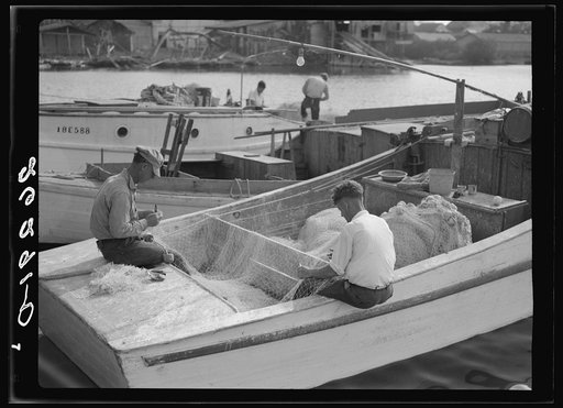 Fishermen. Key West, Florida