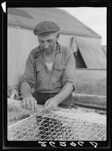 Fisherman. Key West, Florida