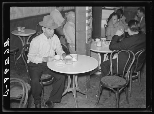 Pepe's coffee shop. Key West, Florida