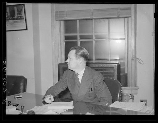 Washington, D.C. C.B. Baldwin, assistant administrator, FSA (Farm Security Administration)