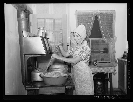 Wife of resettled farmer. Wabash Farms, Indiana