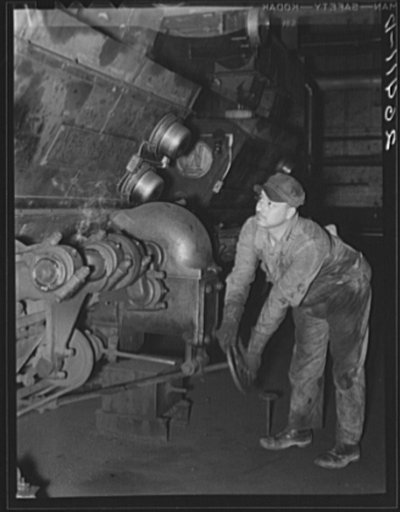 Walter Bollinger, who works at the municipal light plant, lives at Decatur Homesteads, Indiana