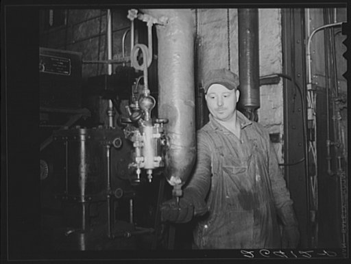 Walter Bollinger, who works at the municipal light plant, lives at Decatur Homesteads, Indiana