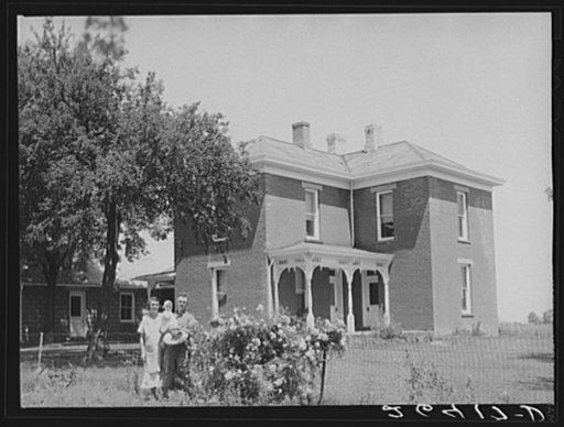 Untitled photo, possibly related to: Earl Armentrout, wife and youngest child. Scioto Farms, Ohio