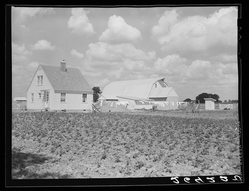 A farm unit at Wabash Farms, Indiana