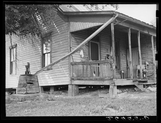 Former home of family now living on Wabash Farms project