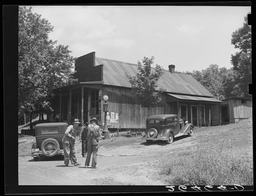 Store at Blankenship, Indiana