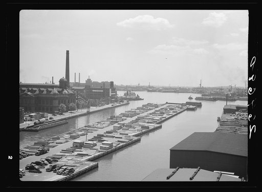 Waterfront. Baltimore, Maryland