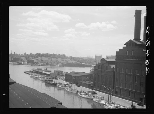 Waterfront. Baltimore, Maryland