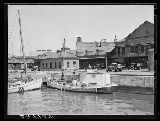 Waterfront. Washington, D.C.