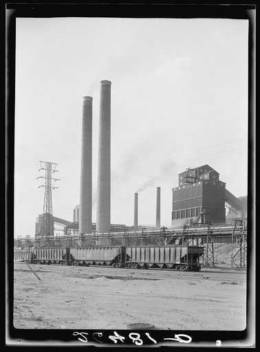 Steel plant. Clairton, Pennsylvania