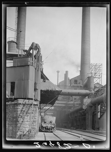 Steel mill. Pittsburgh, Pennsylvania