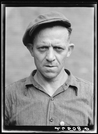 Steel worker. Midland, Pennsylvania