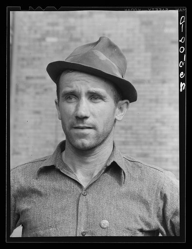 Steel worker. Midland, Pennsylvania