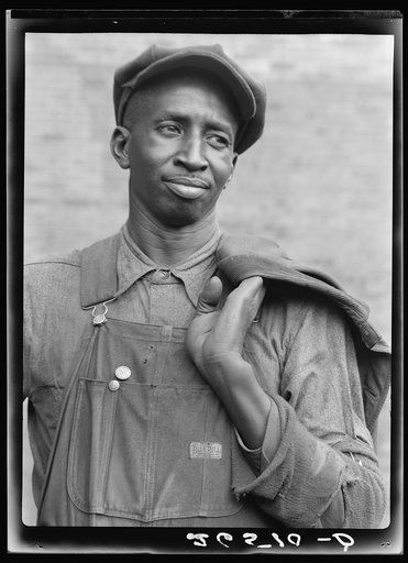 Steel worker. Midland, Pennsylvania