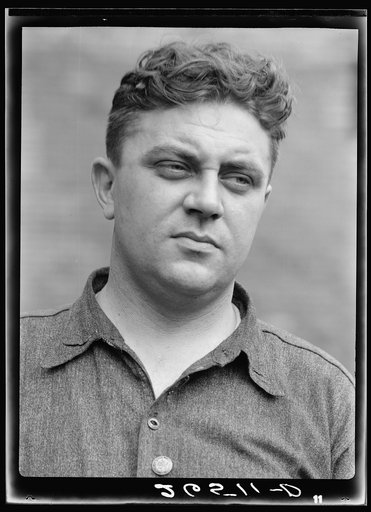 Steel worker. Midland, Pennsylvania