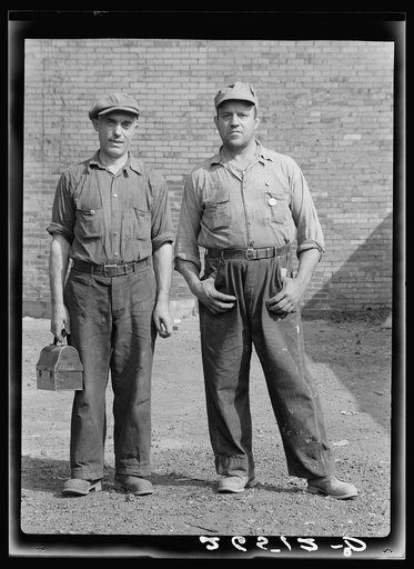Steel worker. Midland, Pennsylvania