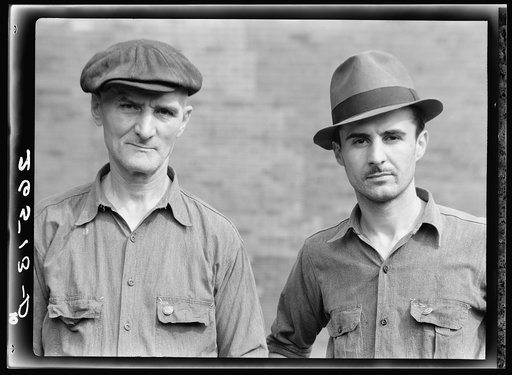 Steel worker. Midland, Pennsylvania