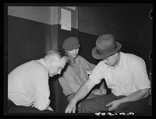 Steel worker. Midland, Pennsylvania