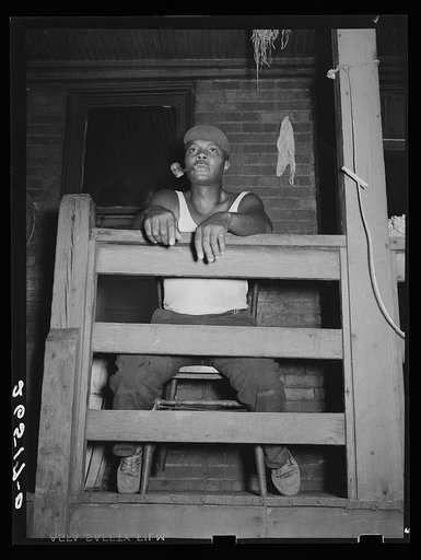 Steel worker. Midland, Pennsylvania