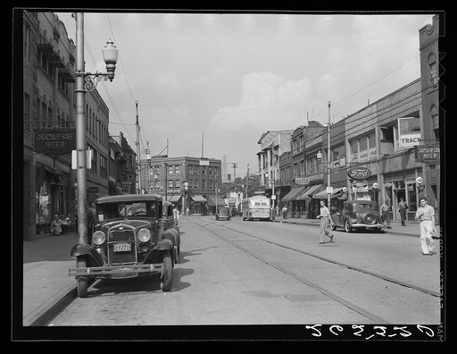 Main street. Aliquippa, Pennsylvania