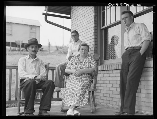 John Koltias and family. Aliquippa, Pennsylvania