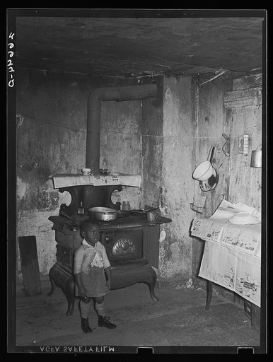Tenant farmer's son. Camden County, New Jersey