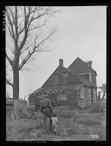 Home of tenant farmer. Camden County, New Jersey