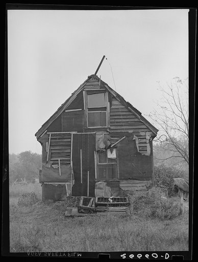 Home of part-time agricultural worker. Burlington County, New Jersey