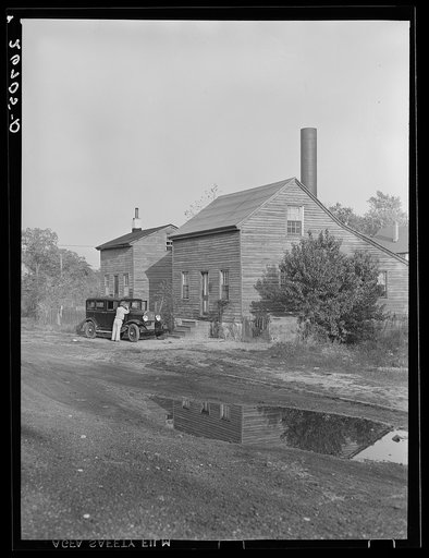 Homes of mill workers. Millville, New Jersey