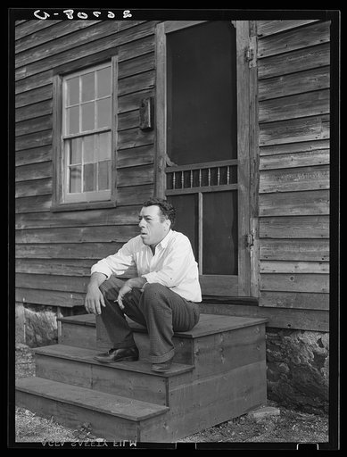 Mill worker. Millville, New Jersey