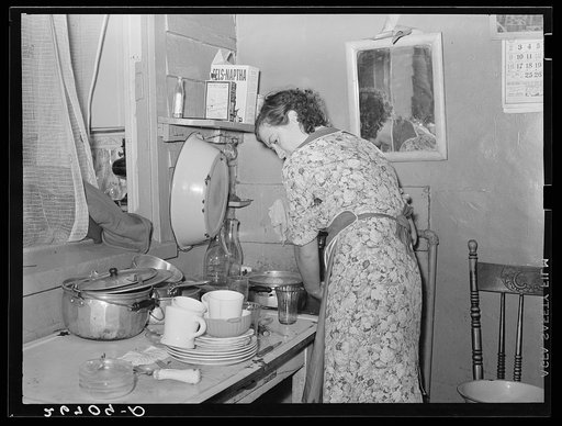 Mill worker's wife. Millville, New Jersey