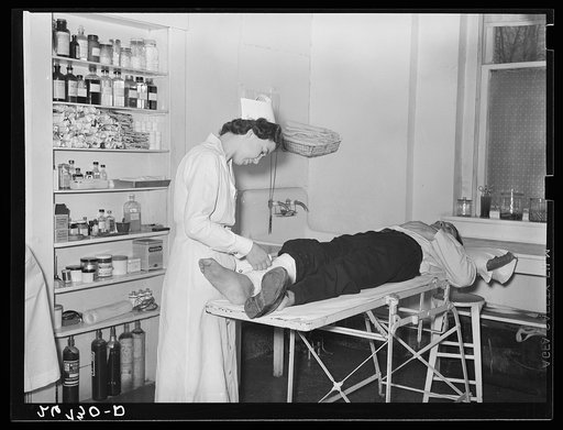 Emergency room. Herrin Hospital (private). Herrin, Illinois