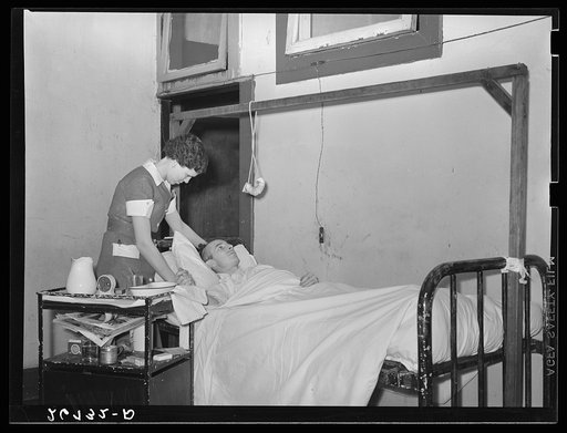 Compensation case. Herrin Hospital (private). Herrin, Illinois