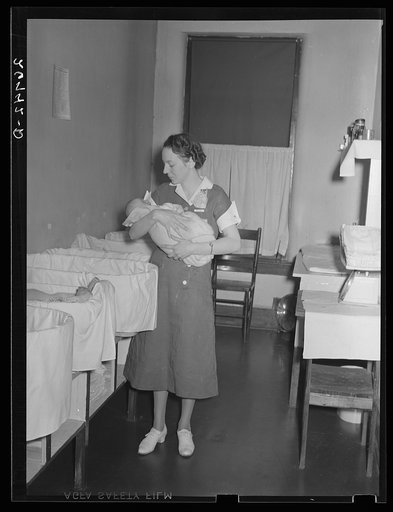 Nursery. Herrin Hospital (private). Herrin, Illinois