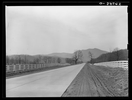 Untitled photo, possibly related to: U.S. Highway 60. Alleghany County, Virginia