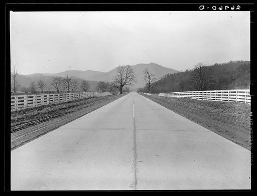 U.S. Highway 60. Alleghany County, Virginia