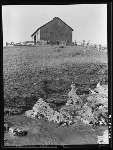 A rocky farm in western Virginia. Alleghany County