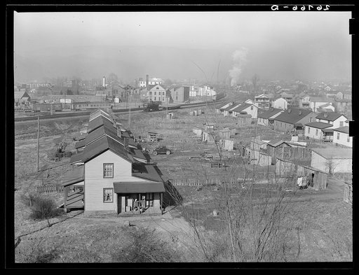 Workers' homes. Covington, Virginia